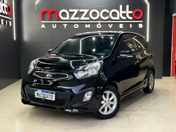 KIA PICANTO 1.0 EX 12V FLEX 4P MANUAL KIA PICANTO 1.0 EX 12V FLEX 4P MANUAL